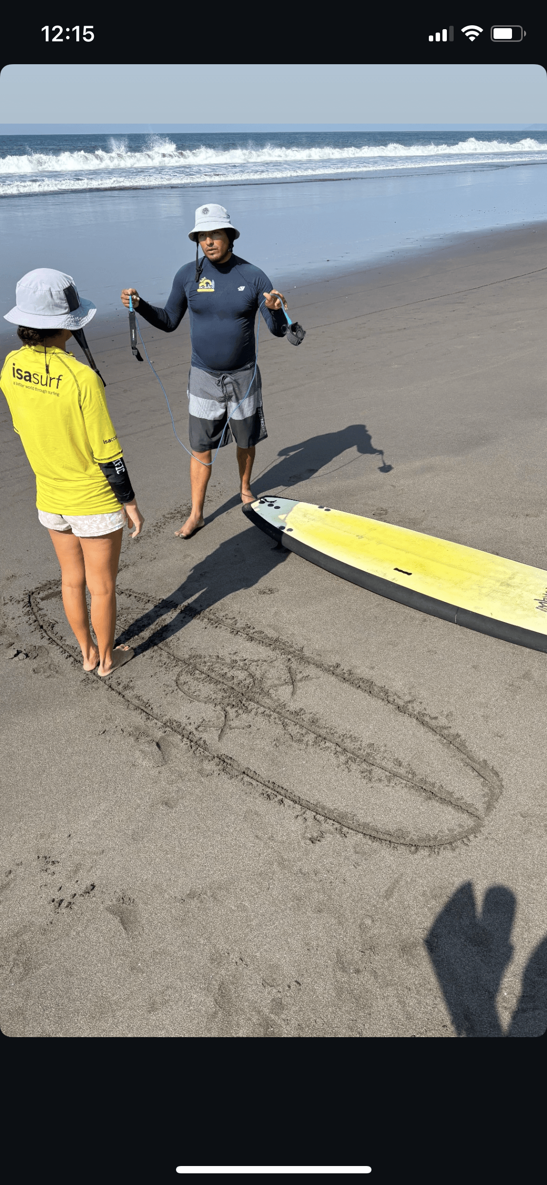Surf lesson listing in El Tunco, photo 6