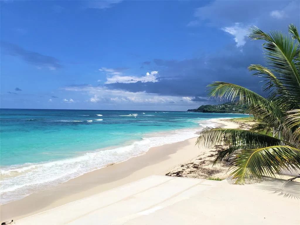 Surfing at Long Bay, Portland, Jamaica