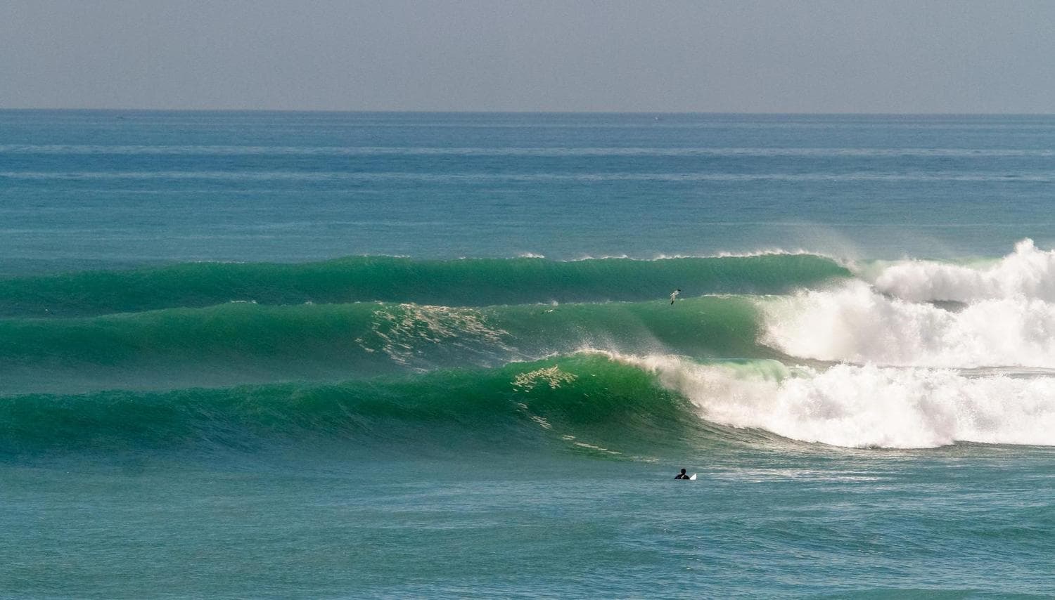 Surfing at Sidi Kaouki, Essaouira, Morocco