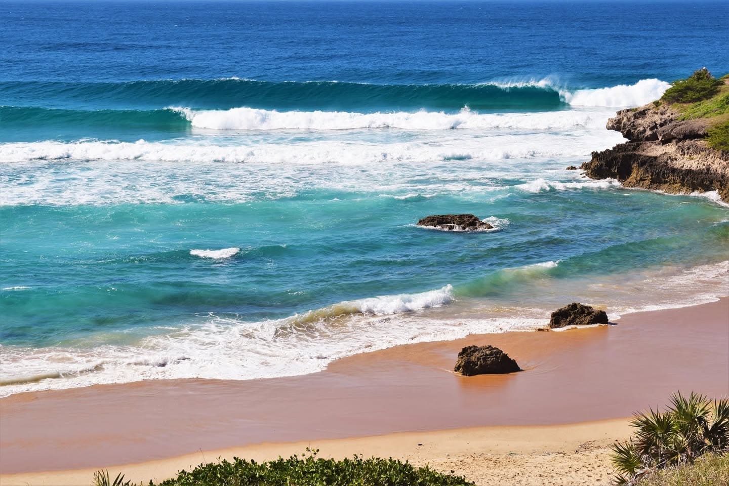 Surfing at Tofinho, Inhambane, Mozambique