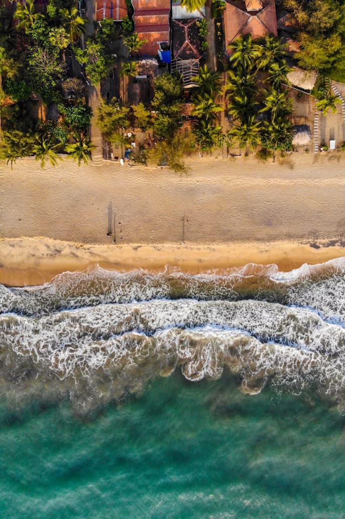 Surfing at Arugam Bay, Este, Sri Lanka