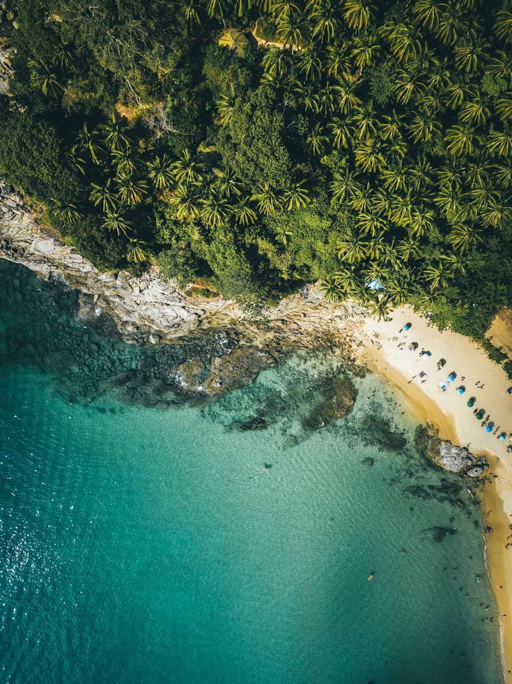 Surfing at Phuket (Surin Beach), Phuket, Thailand