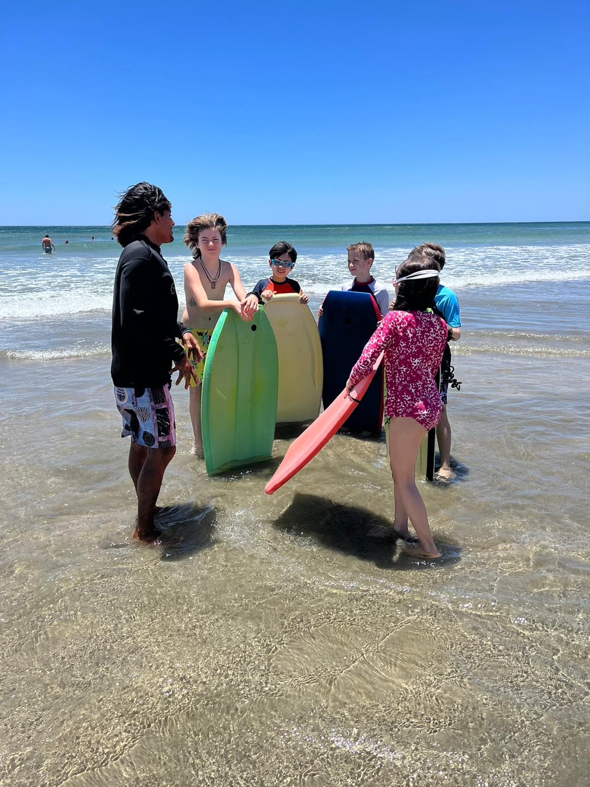Surf lesson listing in Grande Beach, photo 1