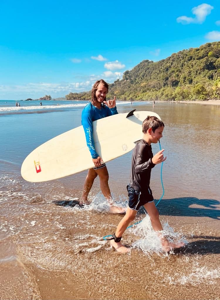 Surf lesson listing in Dominical, photo 3