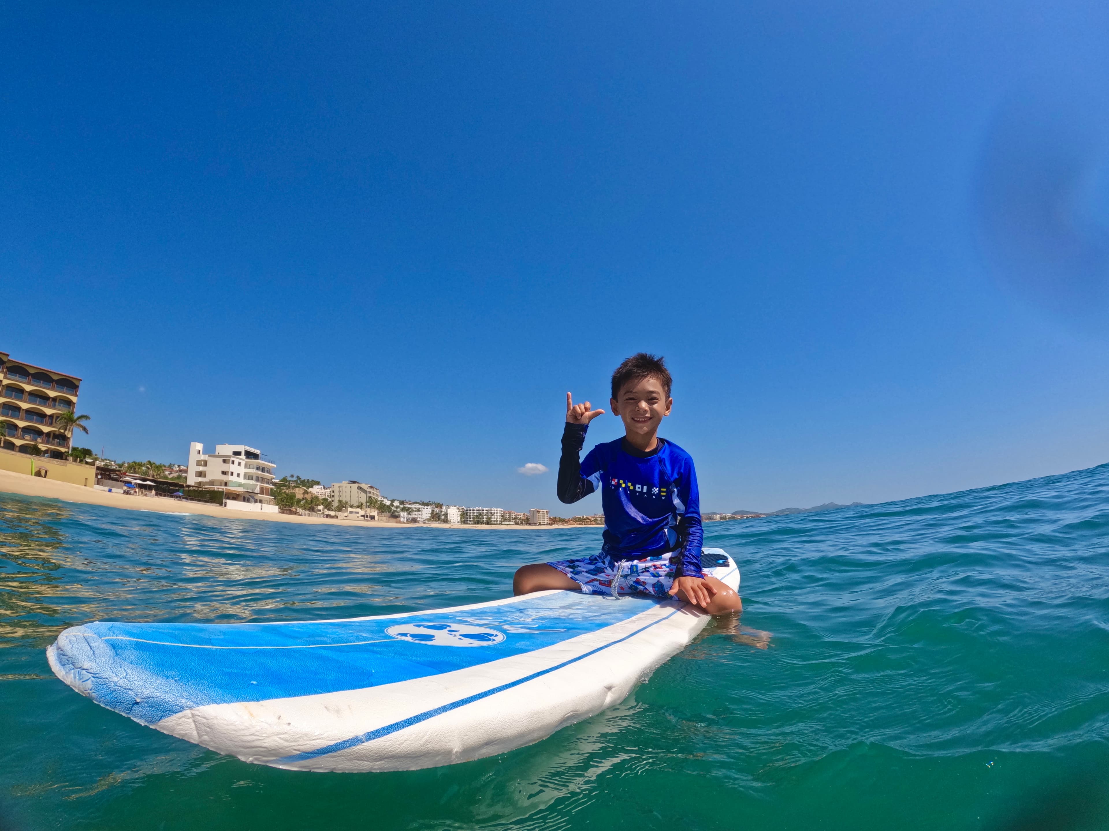 Surf lesson listing in Costa Azul, photo 4