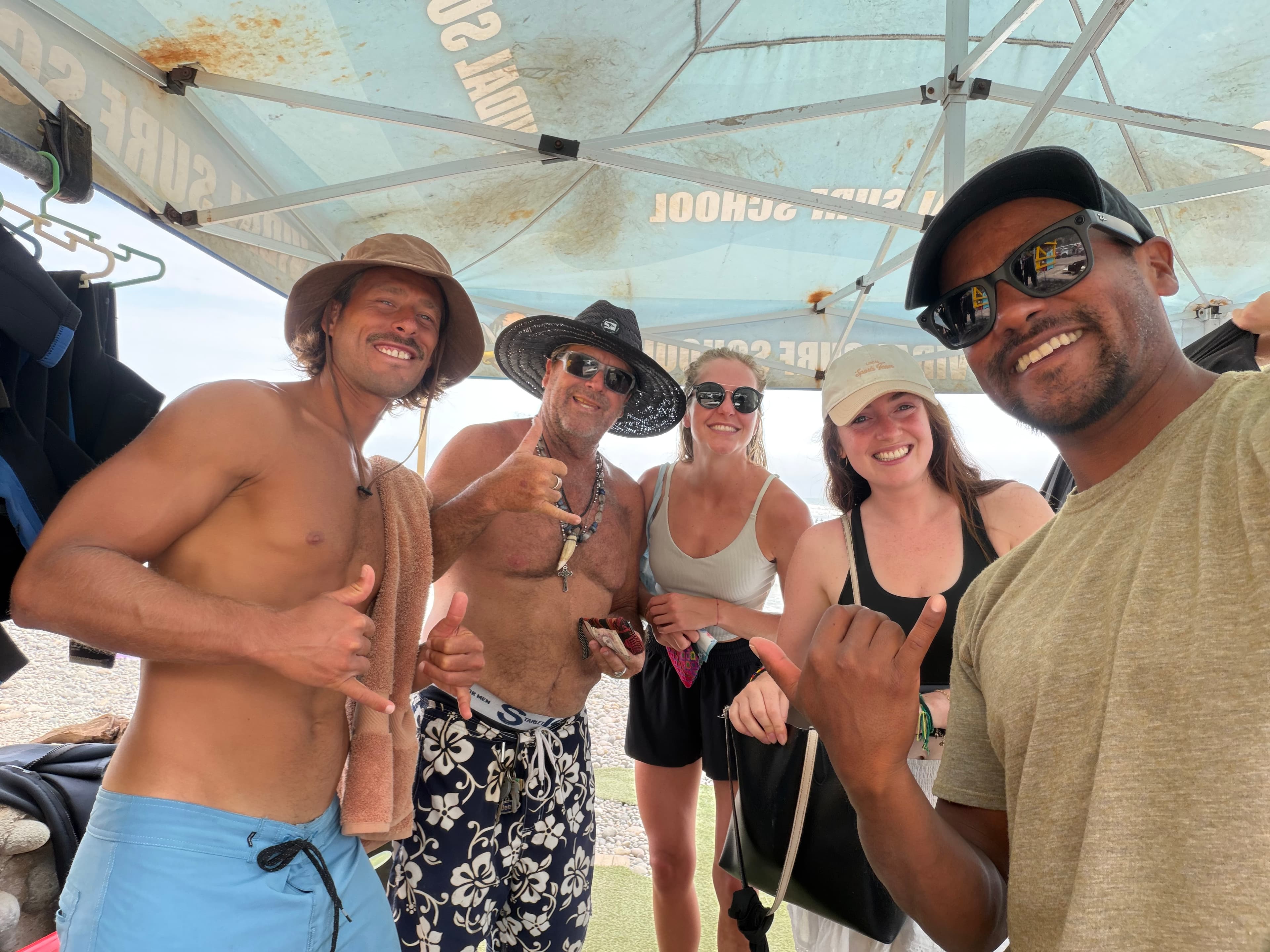 Surf lesson listing in Circuito De Playas, photo 1