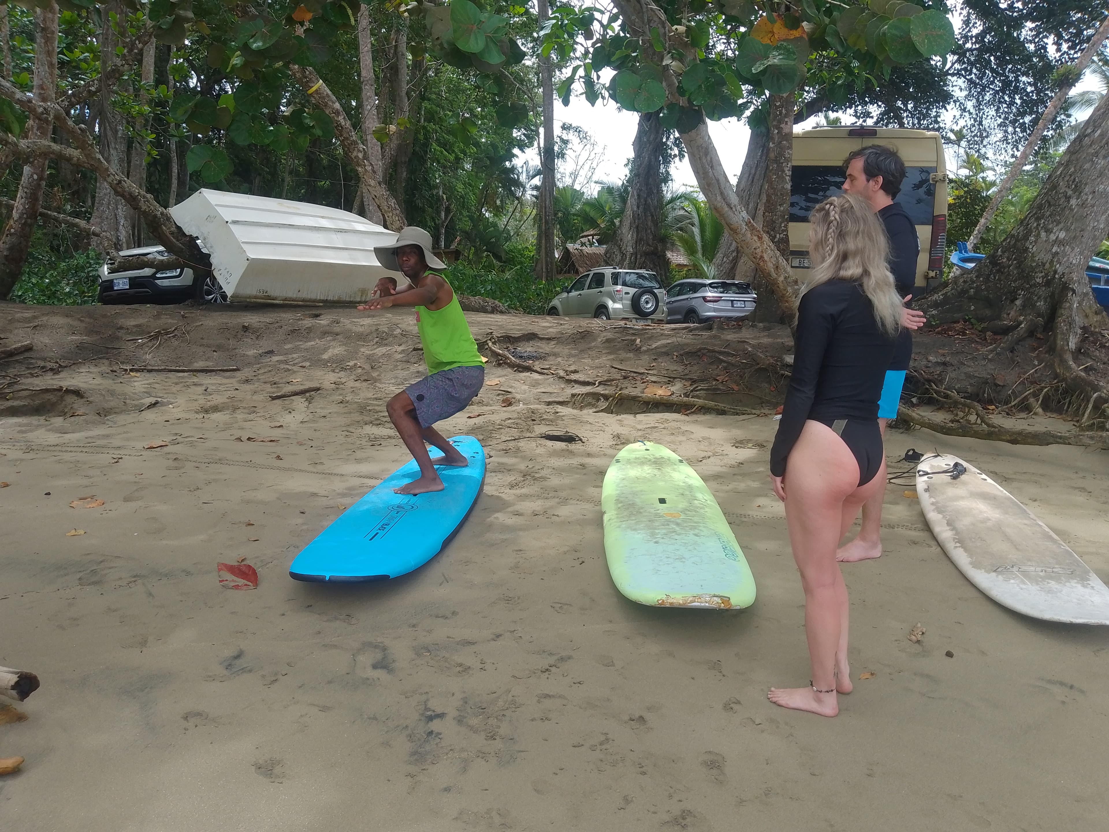 Surf lesson listing in Cocles Beach, photo 6
