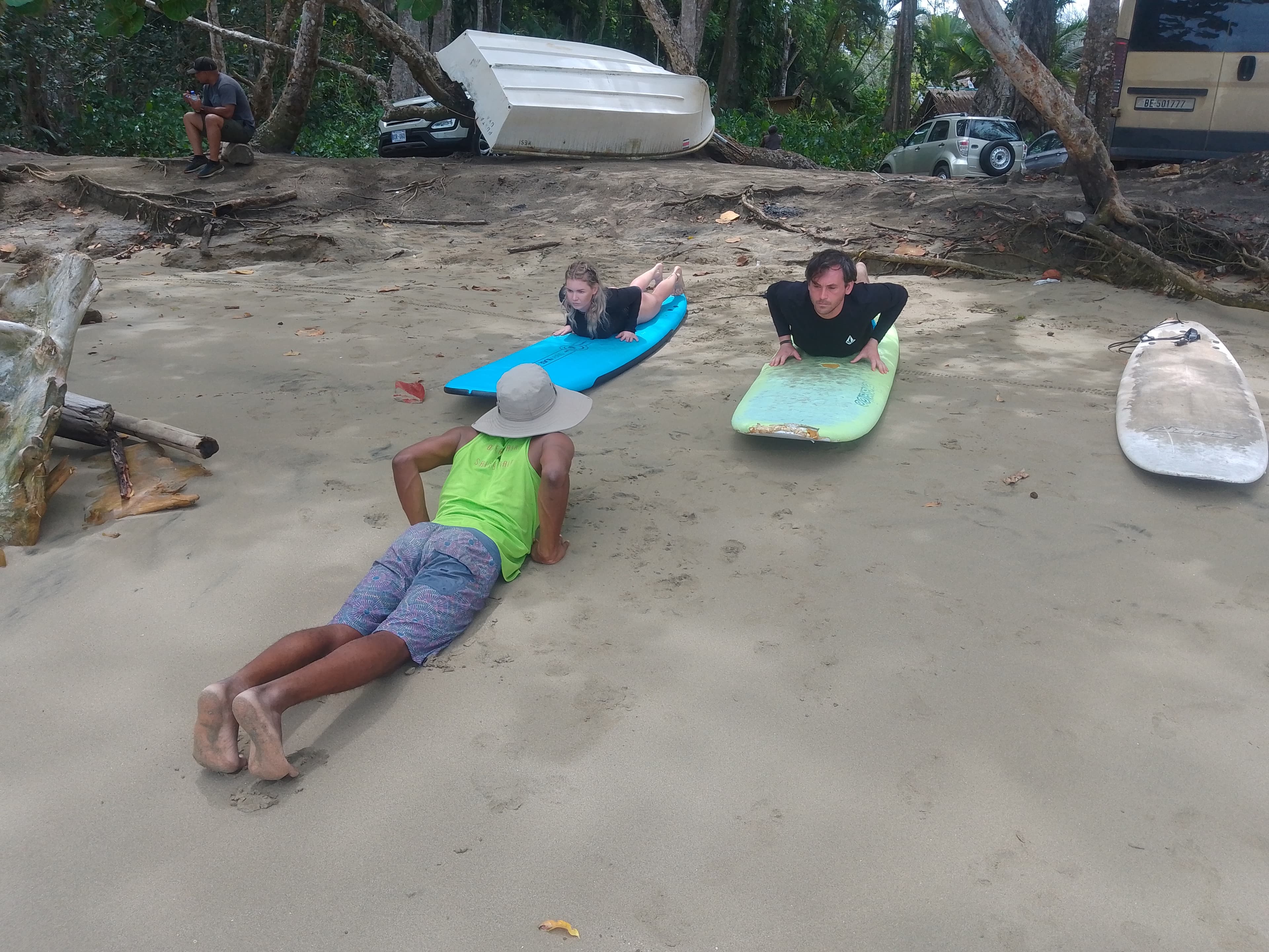 Surf lesson listing in Cocles Beach, photo 4