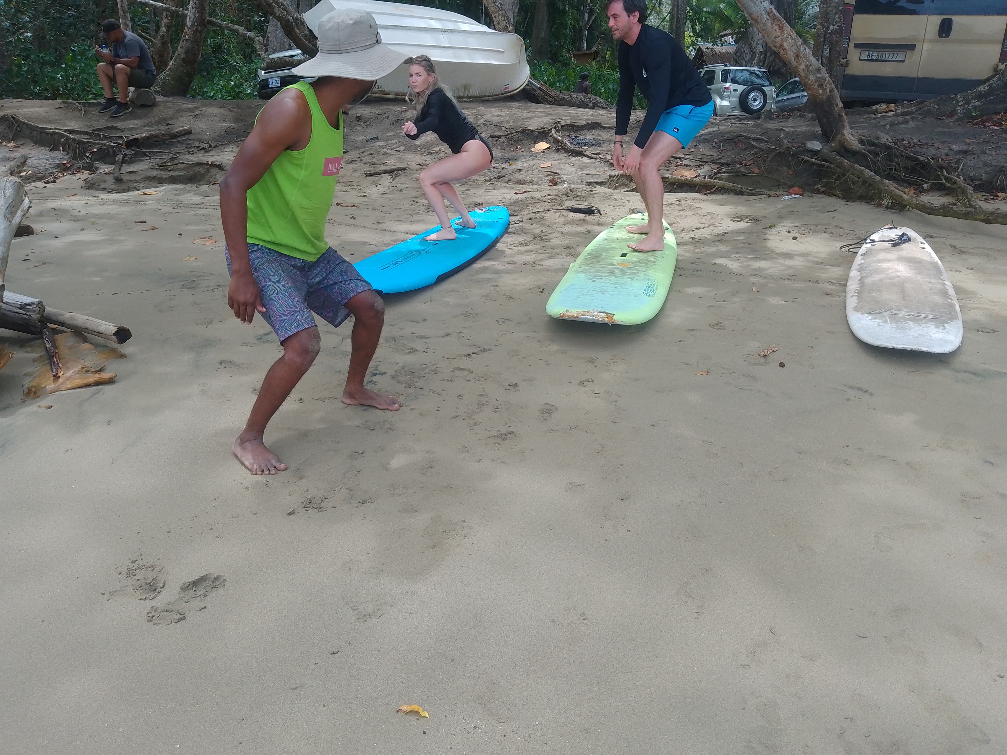Surf lesson listing in Cocles Beach, photo 5