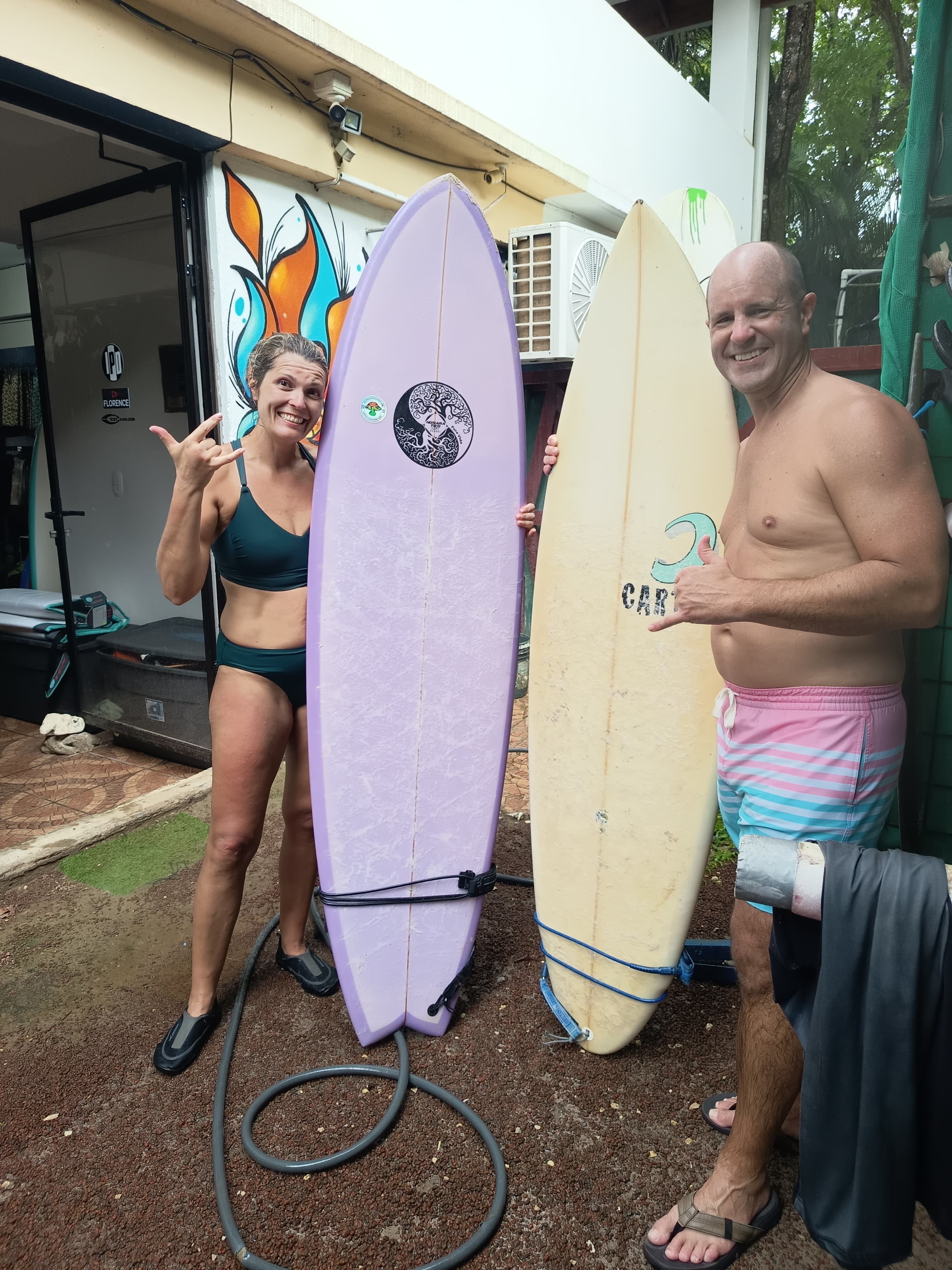 Surf lesson listing in Nosara, photo 6