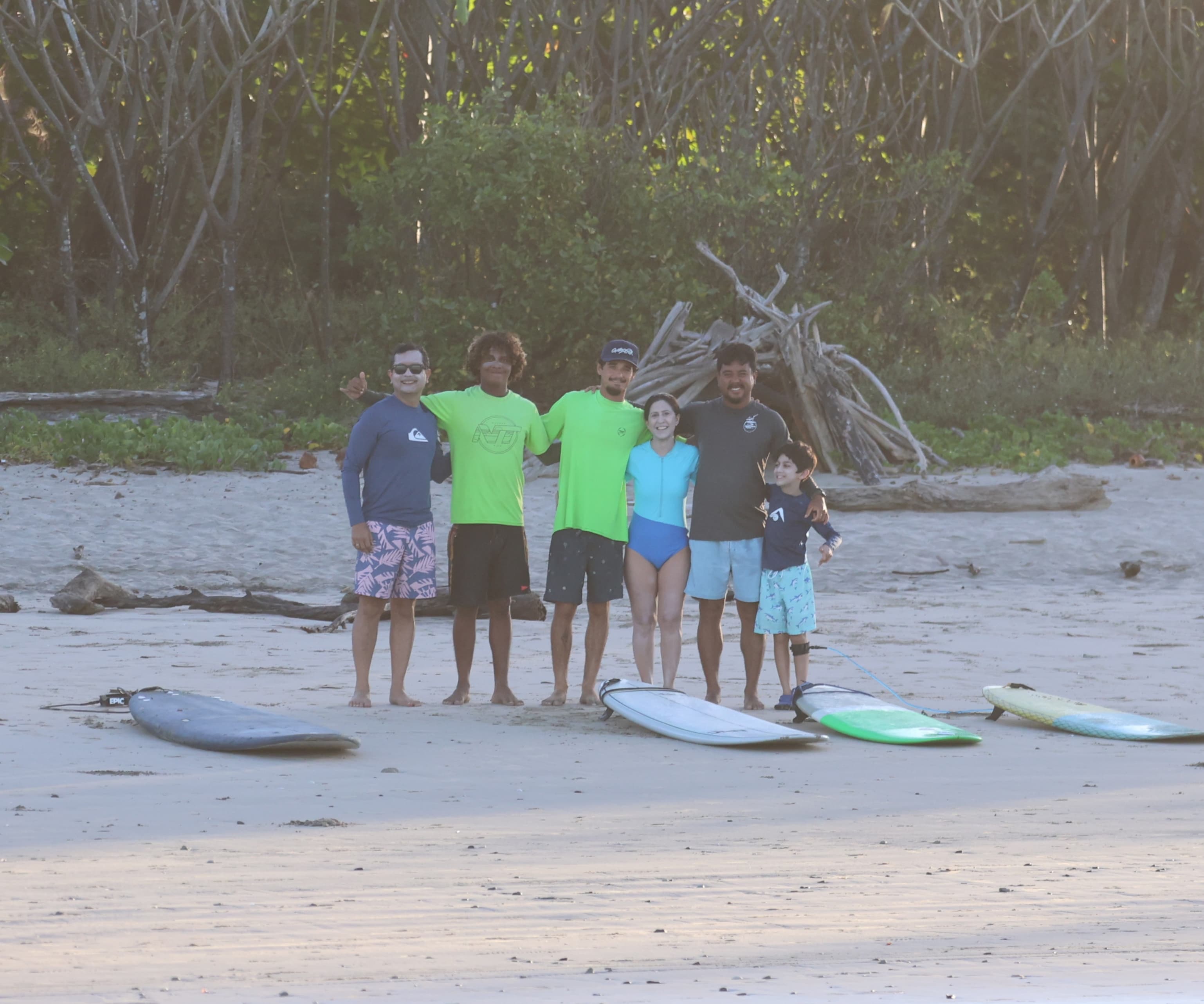 Surf lesson listing in Nosara, photo 3