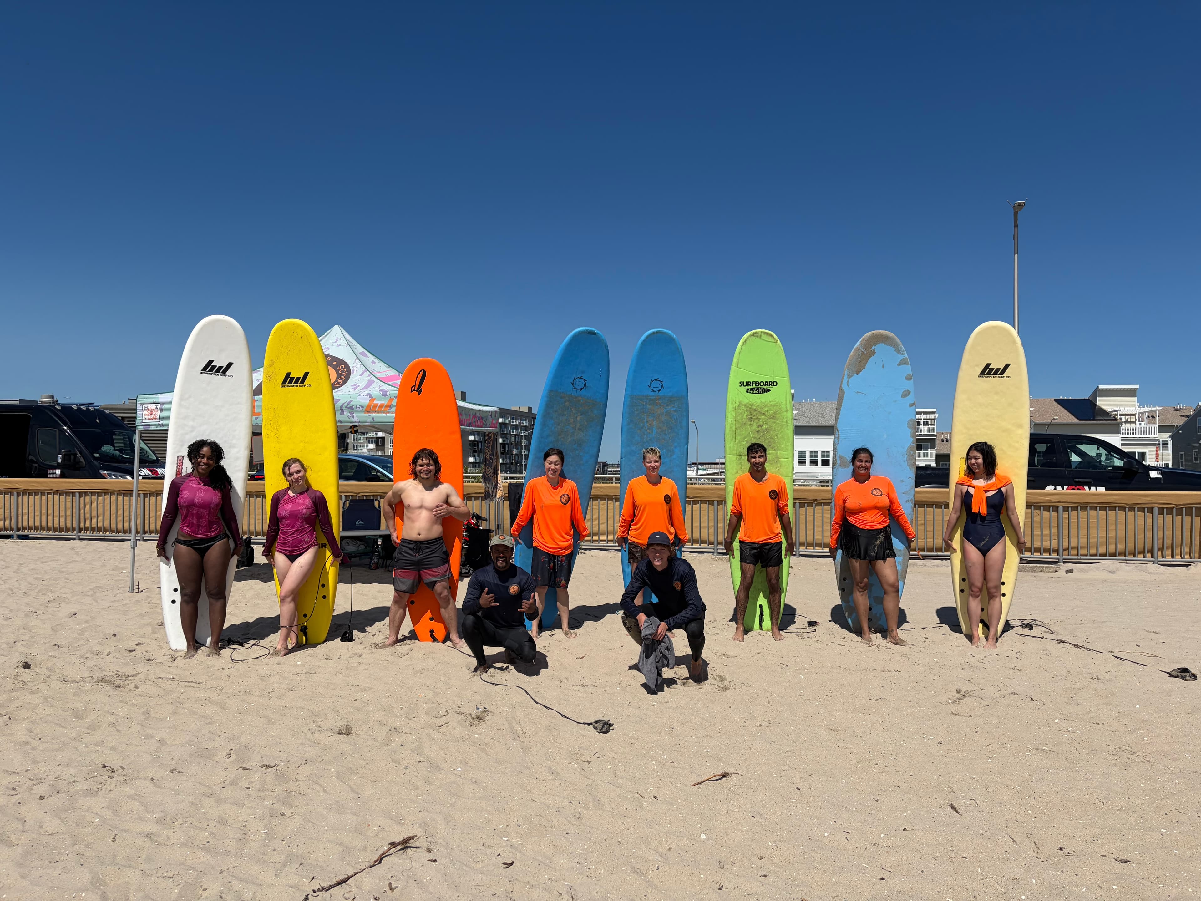 Surf lesson listing in Beach 67th Street, photo 1