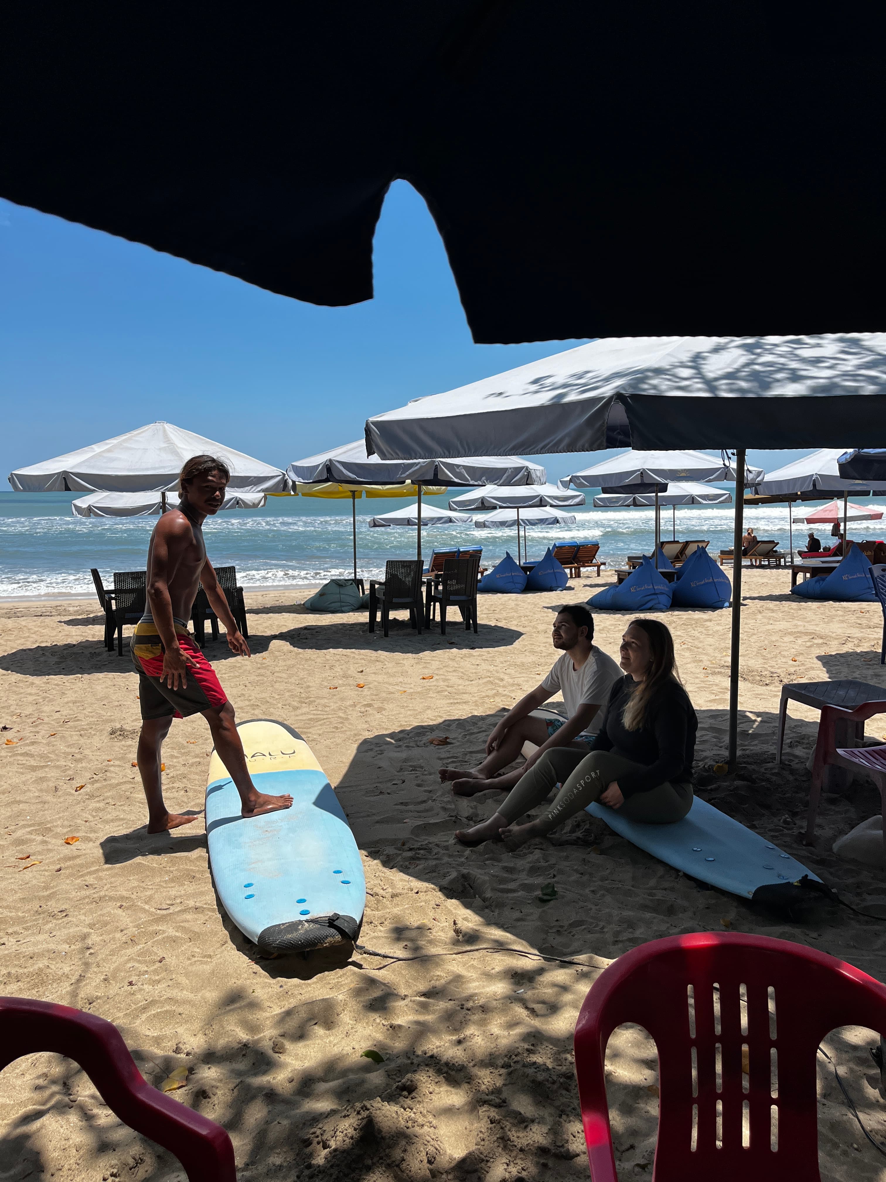 Surf lesson listing in Kuta Beach, photo 1