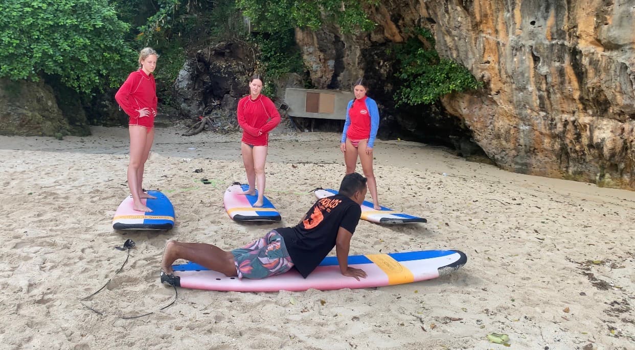 Surf lesson listing in Padang Padang, photo 5