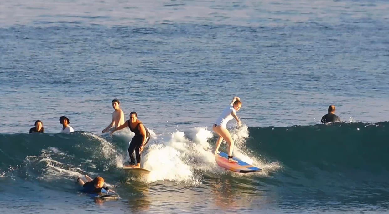 Surf lesson listing in Balangan, photo 4
