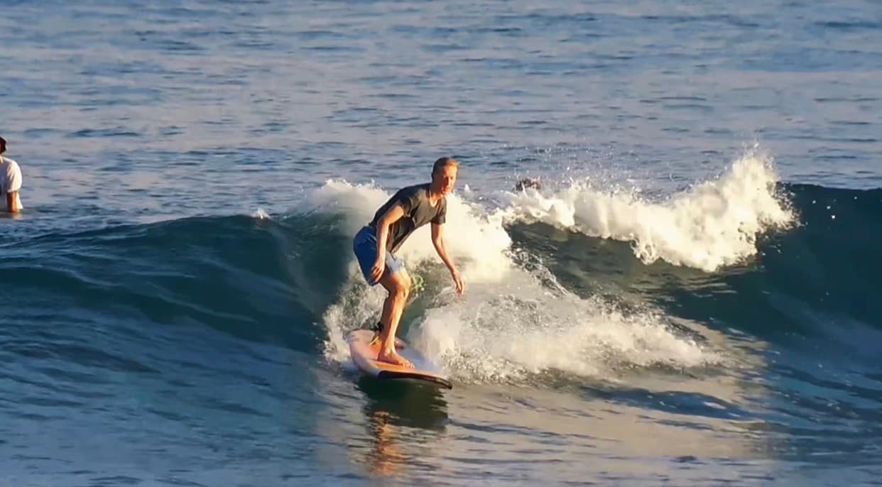 Surf lesson listing in Balangan, photo 3