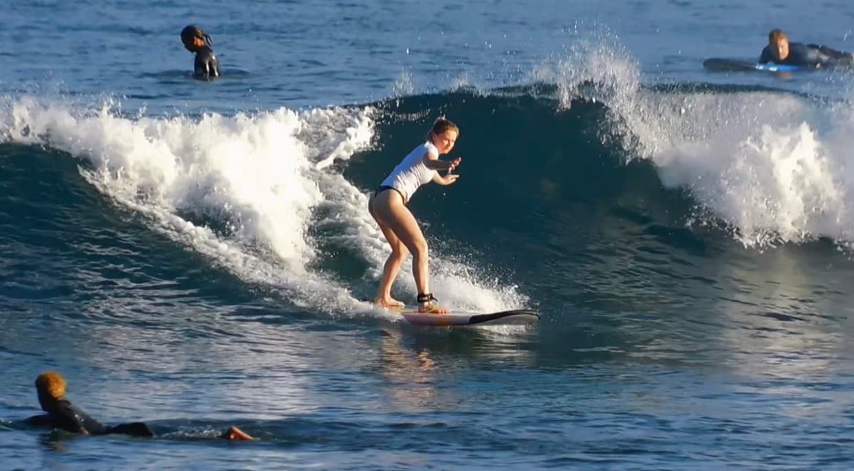 Surf lesson listing in Balangan, photo 1