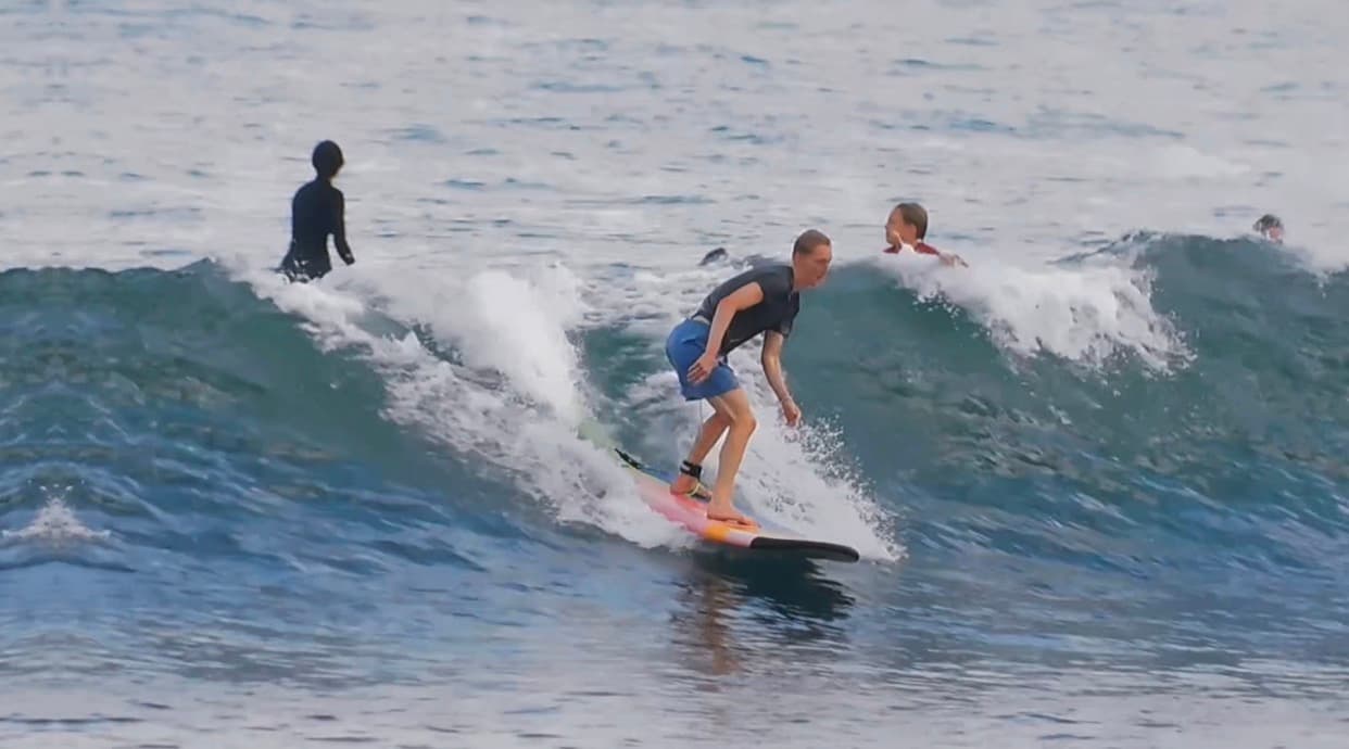 Surf lesson listing in Balangan, photo 2