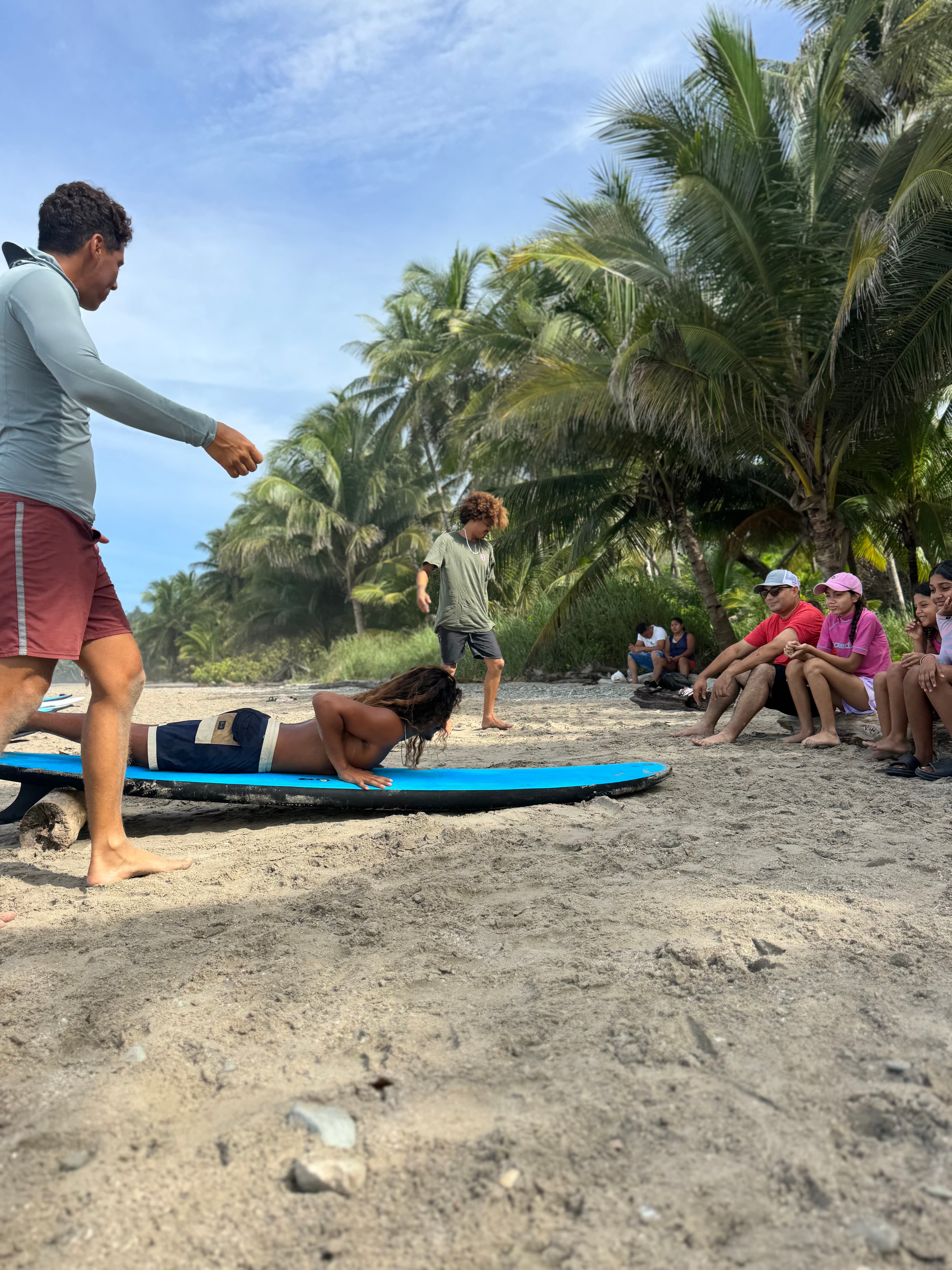 Surf lesson listing in Playa Hermosa (Cobano), photo 4