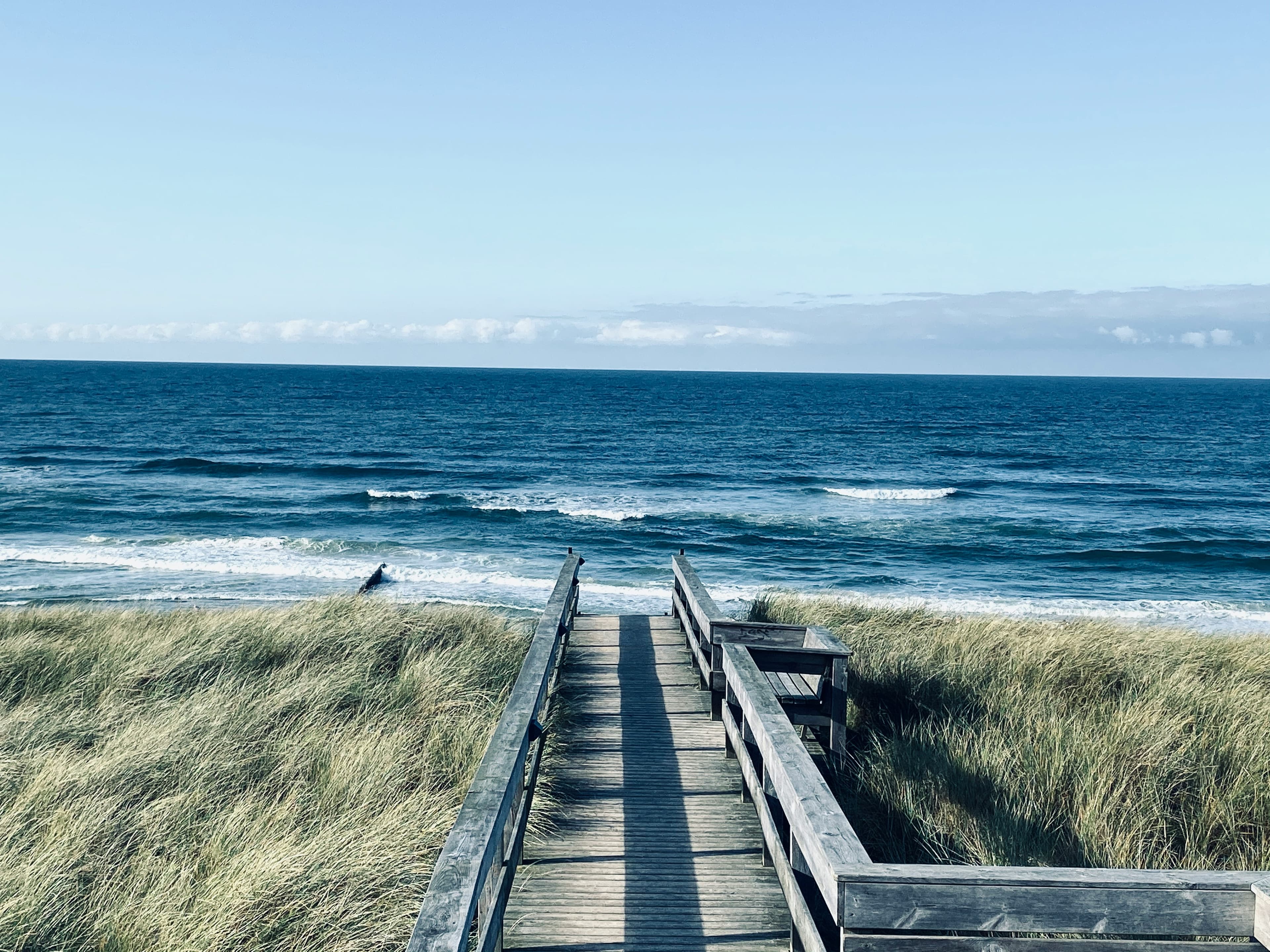 Surfing at Sylt (Westerland), Schleswig-Holstein, Germany