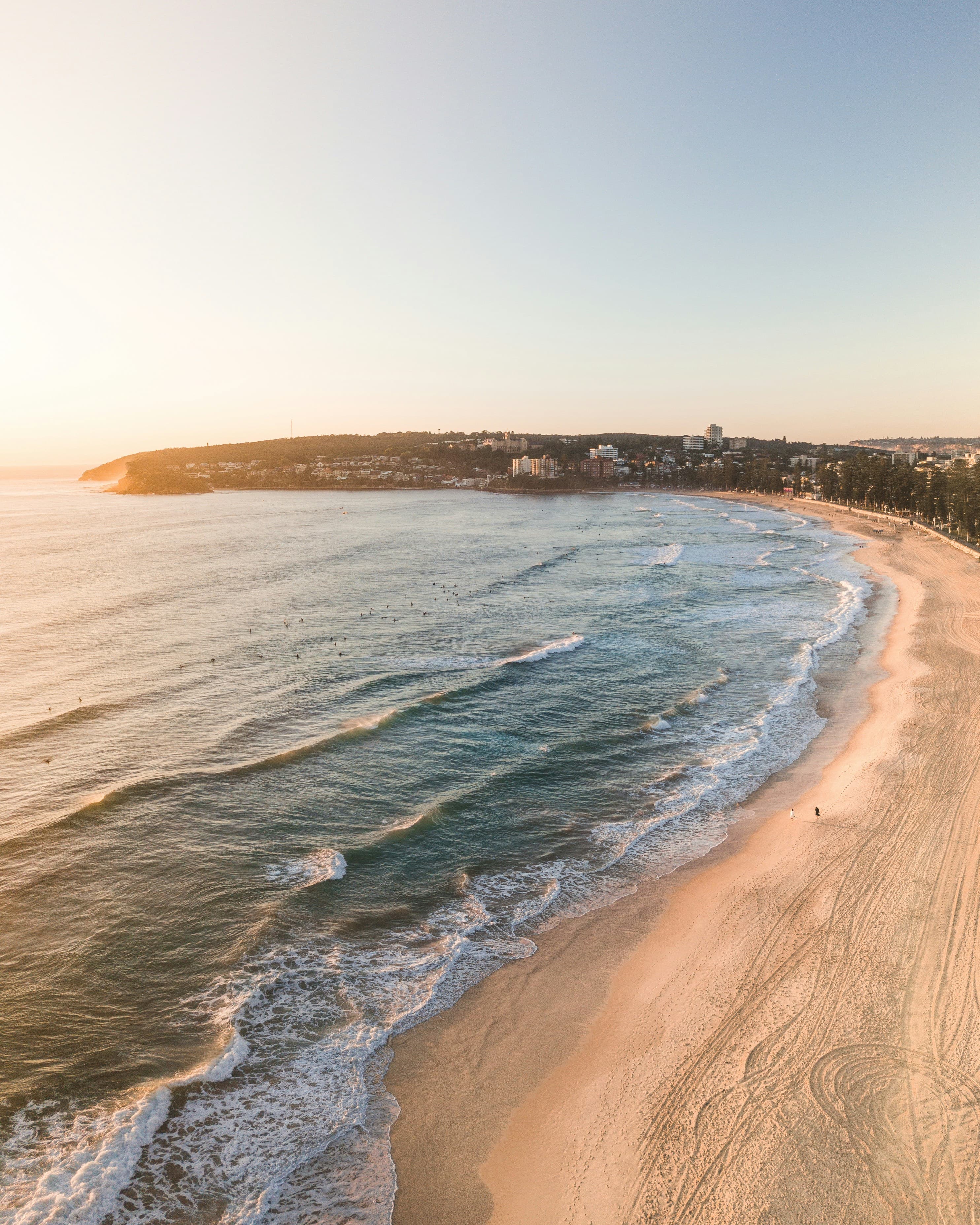 Surfing at Cronulla, Sydney, NSW, Australia