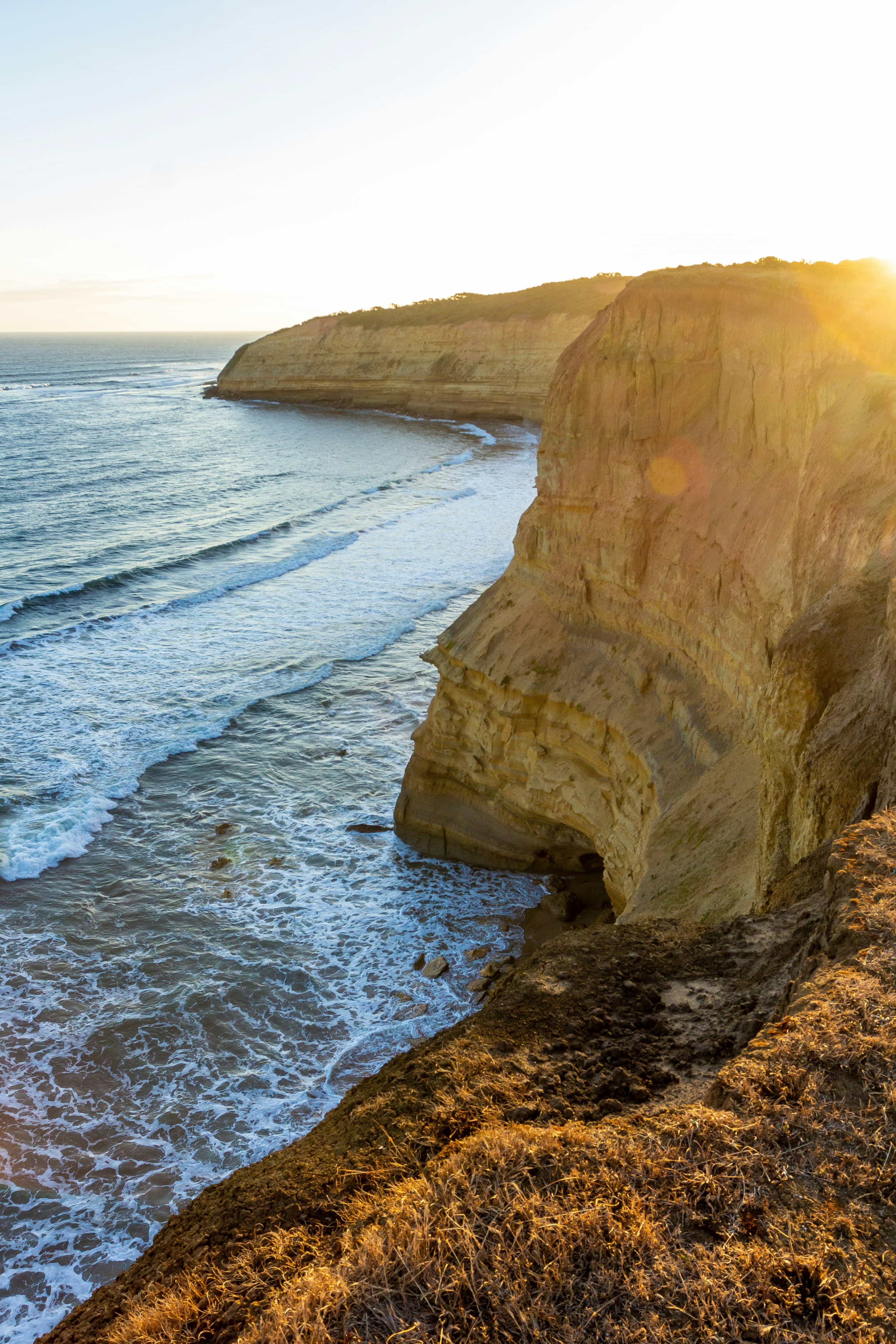 Surfing at Torquay / Jan Juc, VIC, Australia