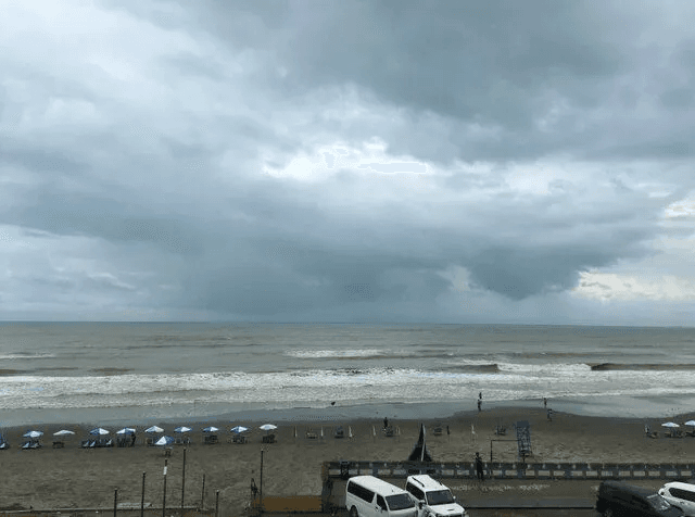 Surfing at Cox's Bazar, Chittagong, Bangladesh