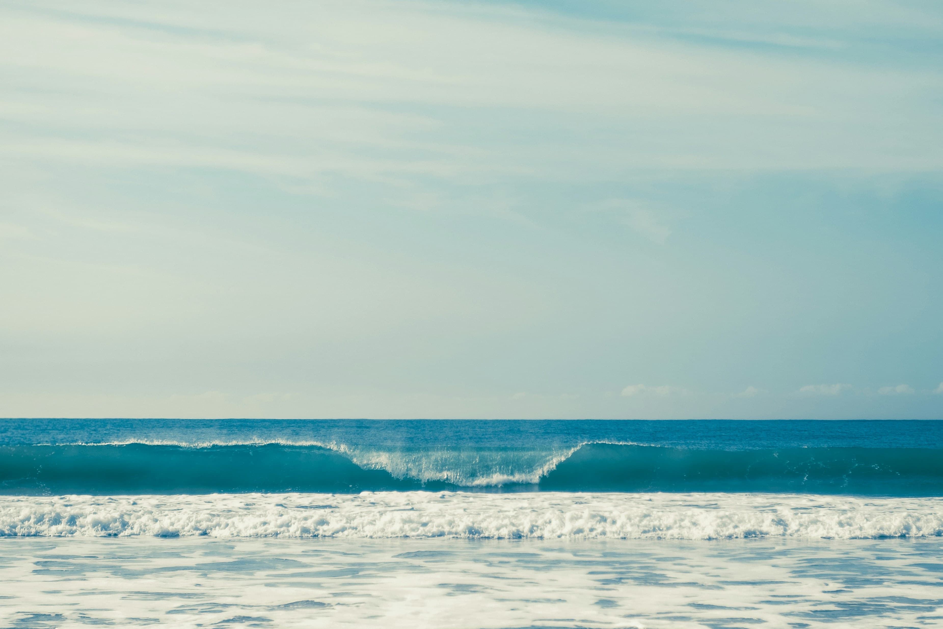 Surfing at Florianópolis (Campeche), Santa Catarina, Brazil