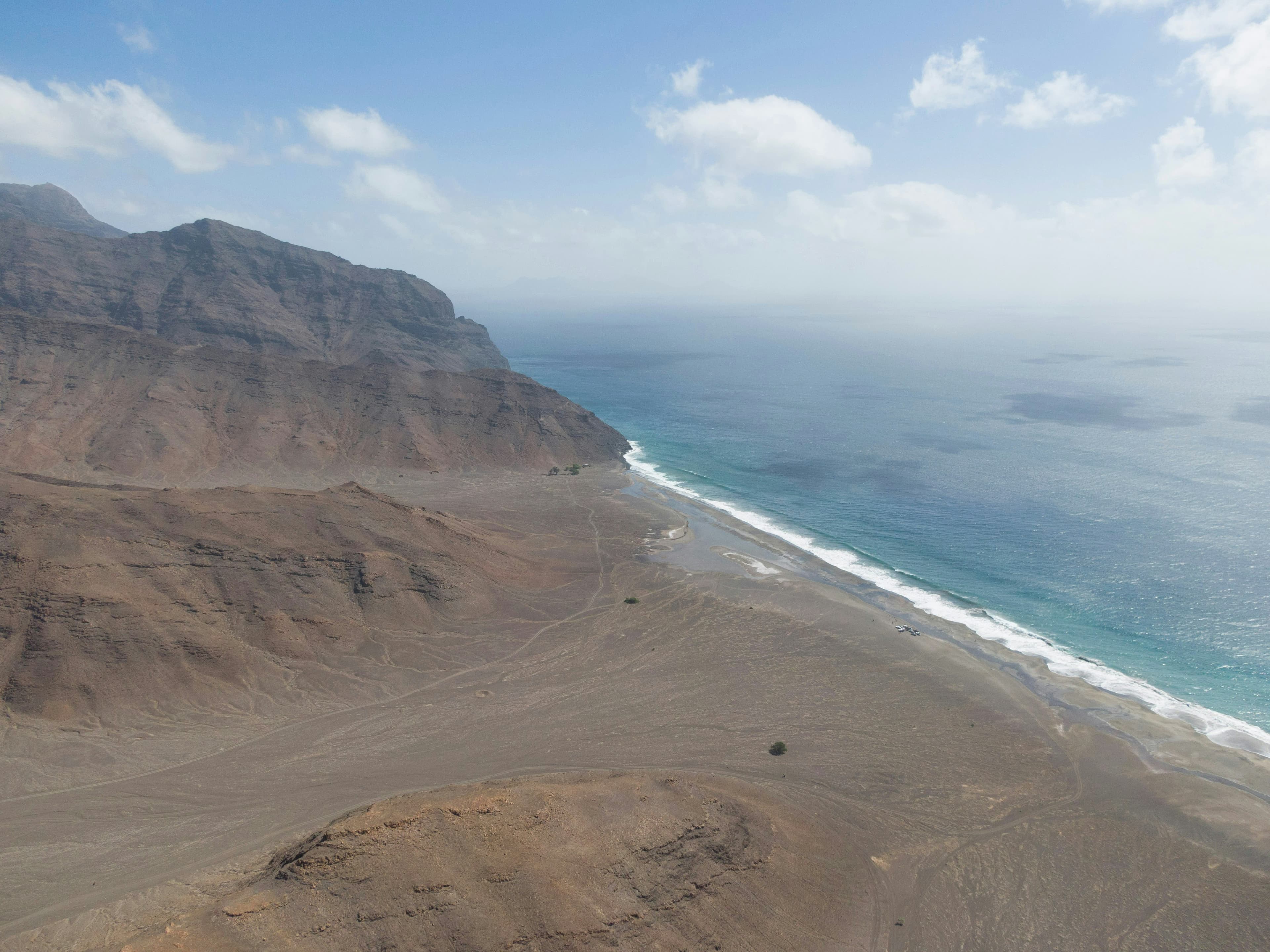 Surfing at São Vicente (Mindelo), São Vicente, Cape Verde