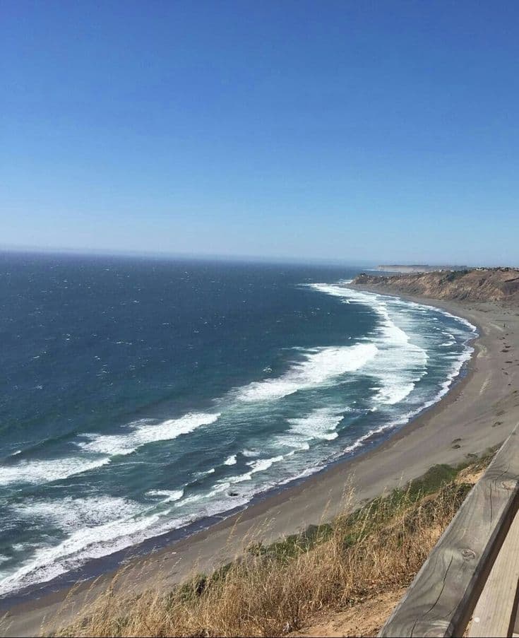 Surfing at Matanzas, O'Higgins, Chile