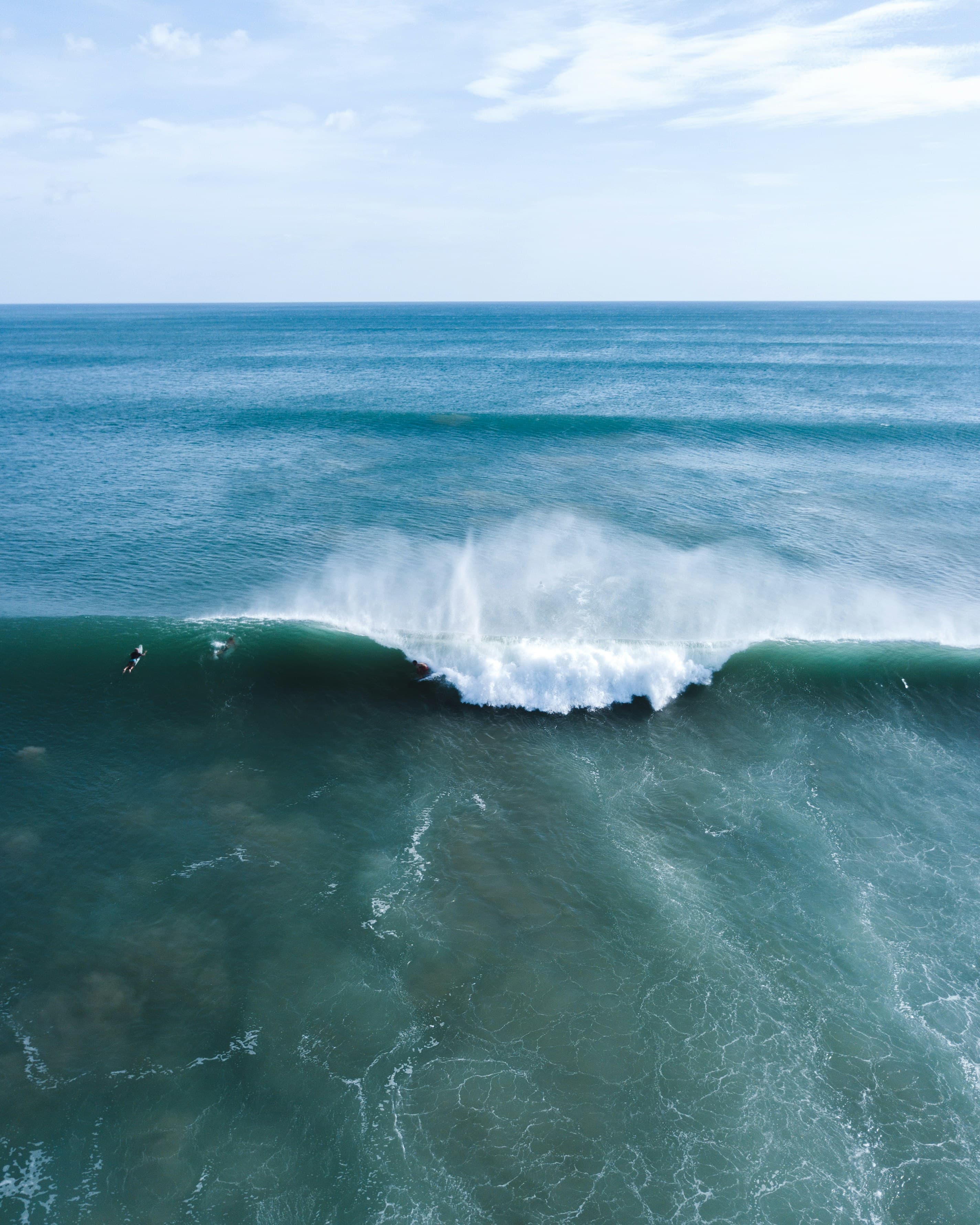 Surfing at Avellanas Bech, Guanacaste, Costa Rica