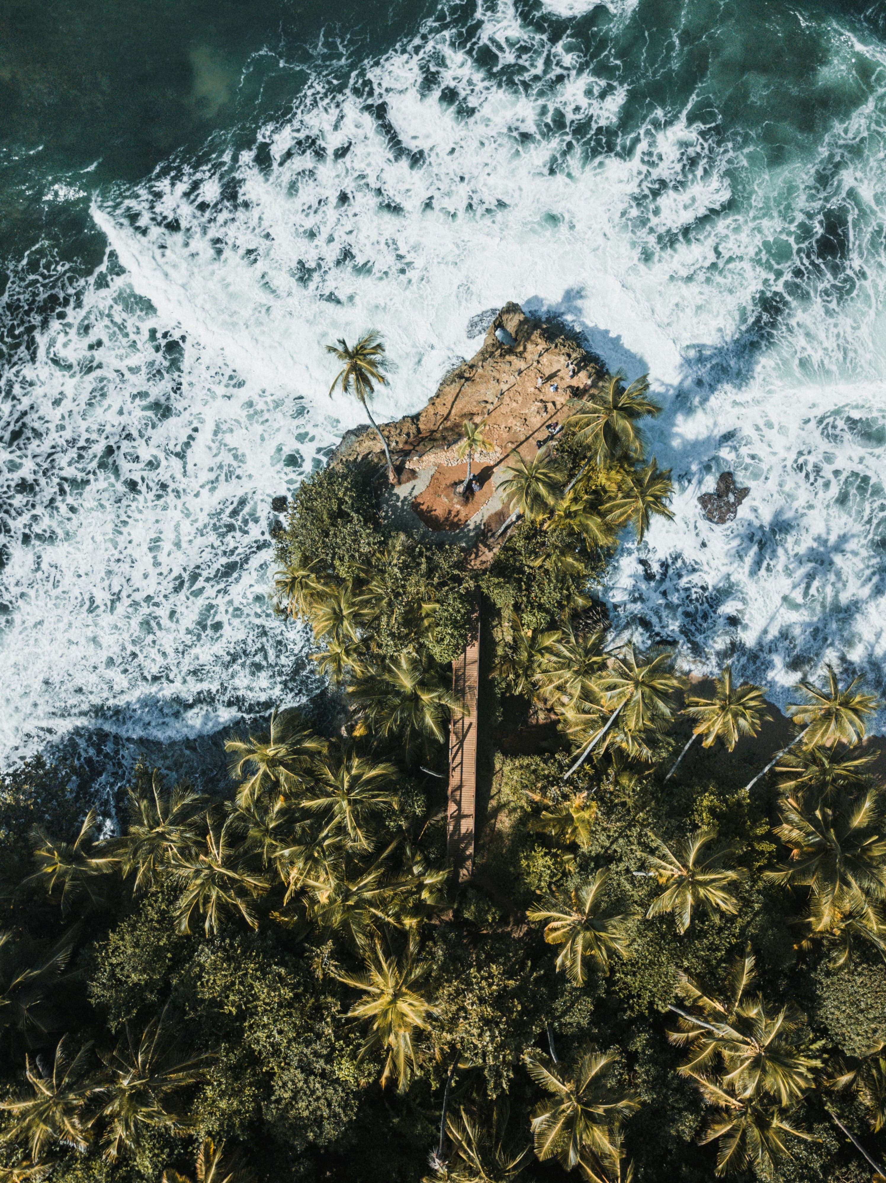 Surfing at Manzanillo, Cobano, Costa Rica