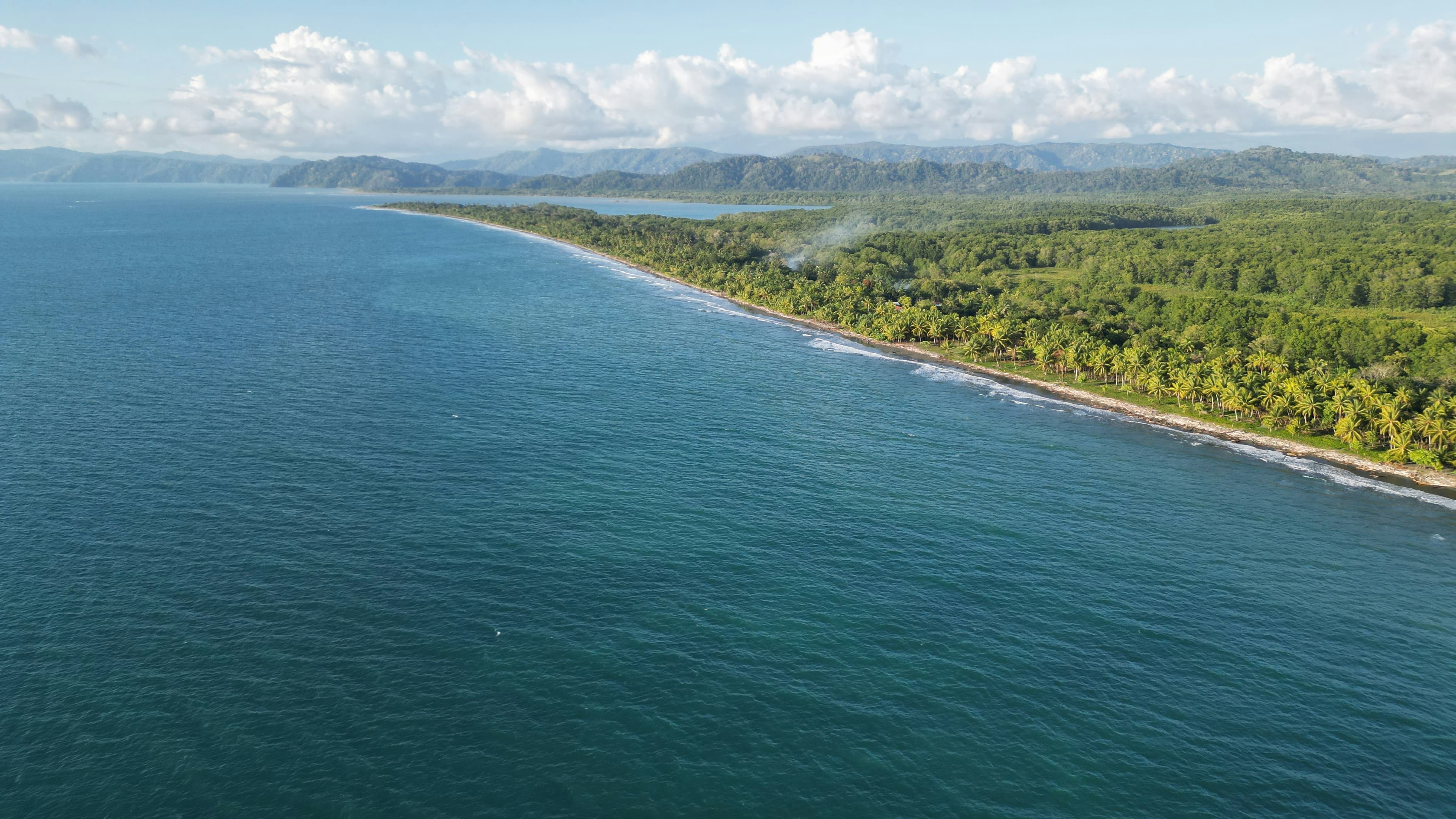 Surfing at Zancudo Beach, Golfito, Costa Rica