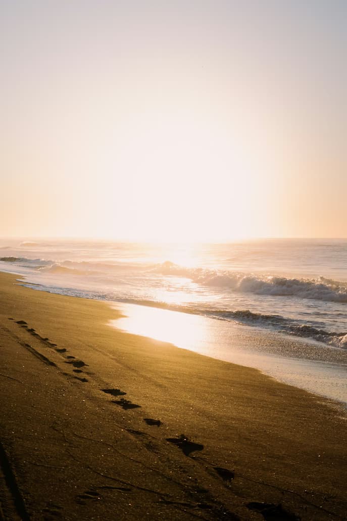 Surfing at Iztapa, Escuintla, Guatemala