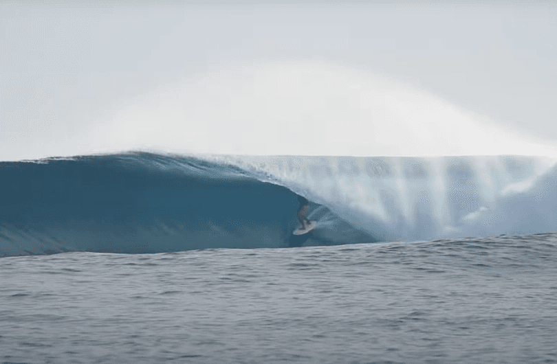 Surfing at Lance's Right (HTs), Mentawais, Indonesia