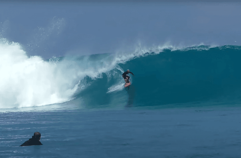 Surfing at Telescopes, Mentawais, Indonesia