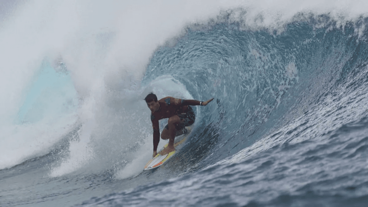 Surfing at Assinie-Mafia, Grand-Bassam, Ivory Coast
