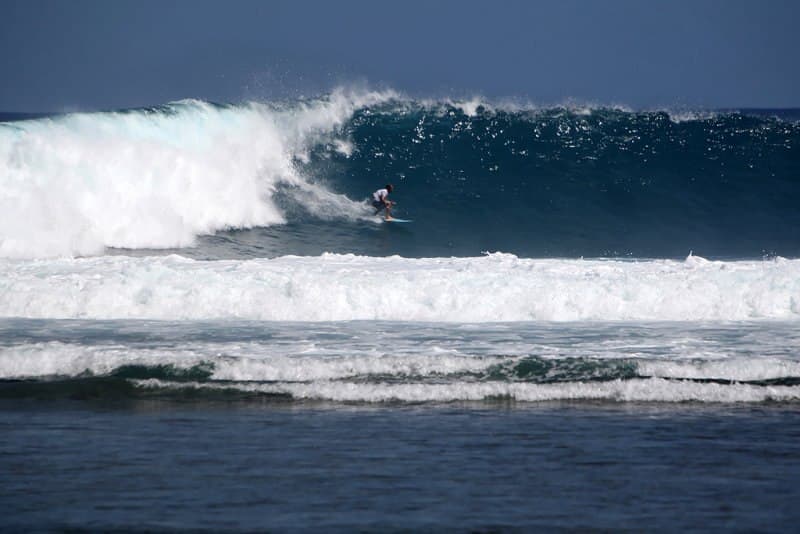 Surfing at Lavanono, Anosy, Madagascar