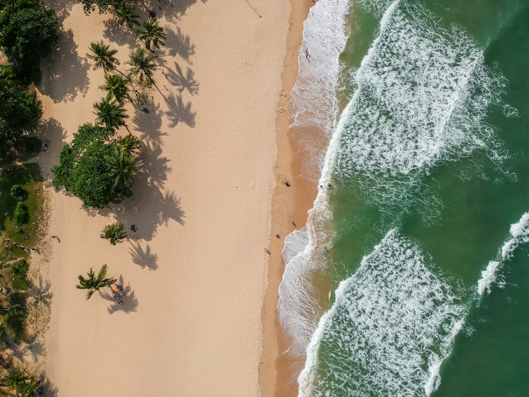 Surfing at Desaru, Johor, Malaysia