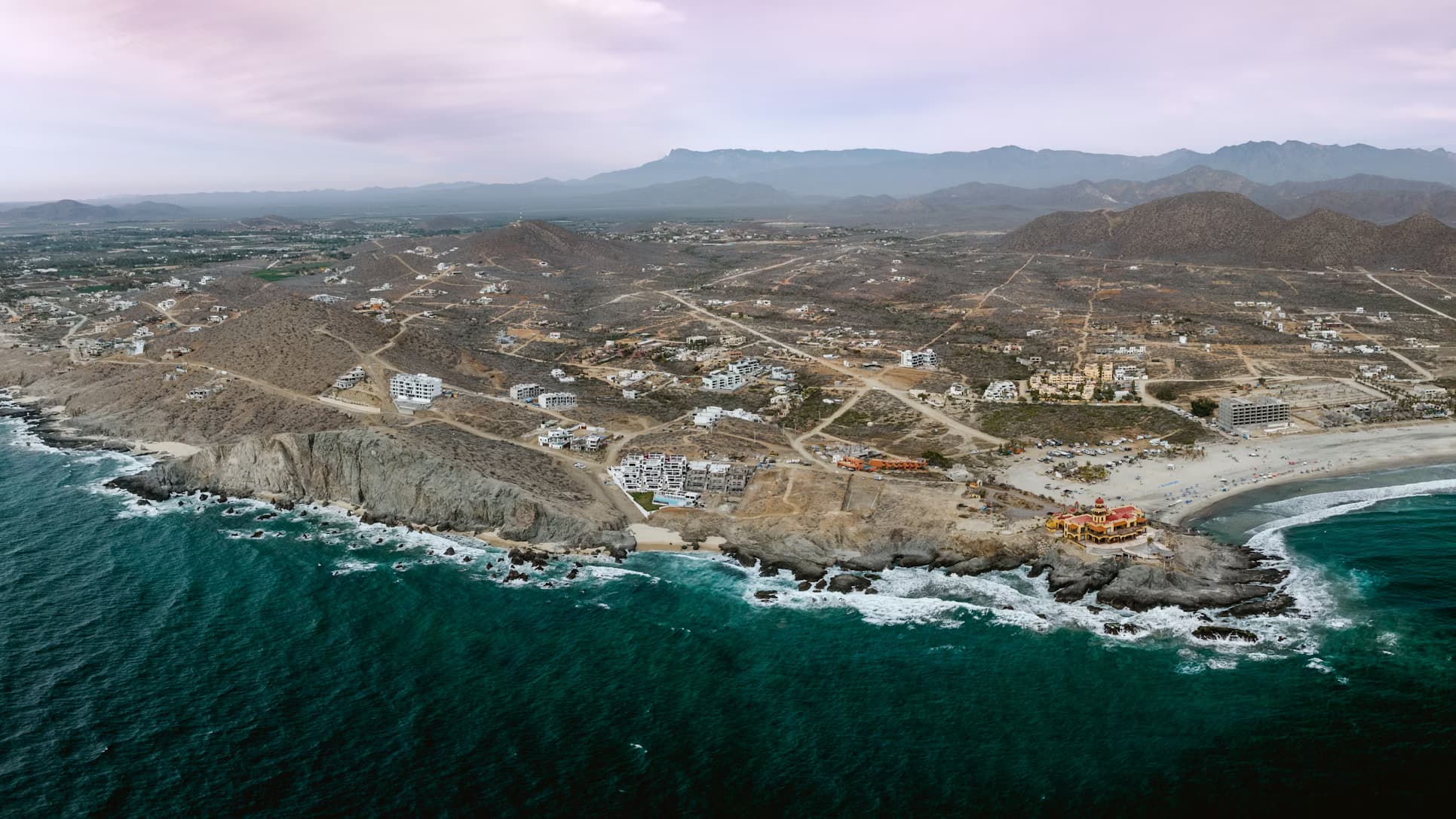 Surfing at Playa Cerritos, BCS (Todos Santos), Mexico