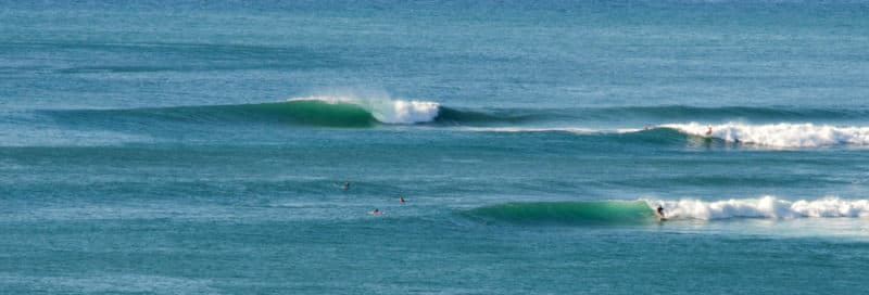 Surfing at Cambutal, Los Santos, Panama