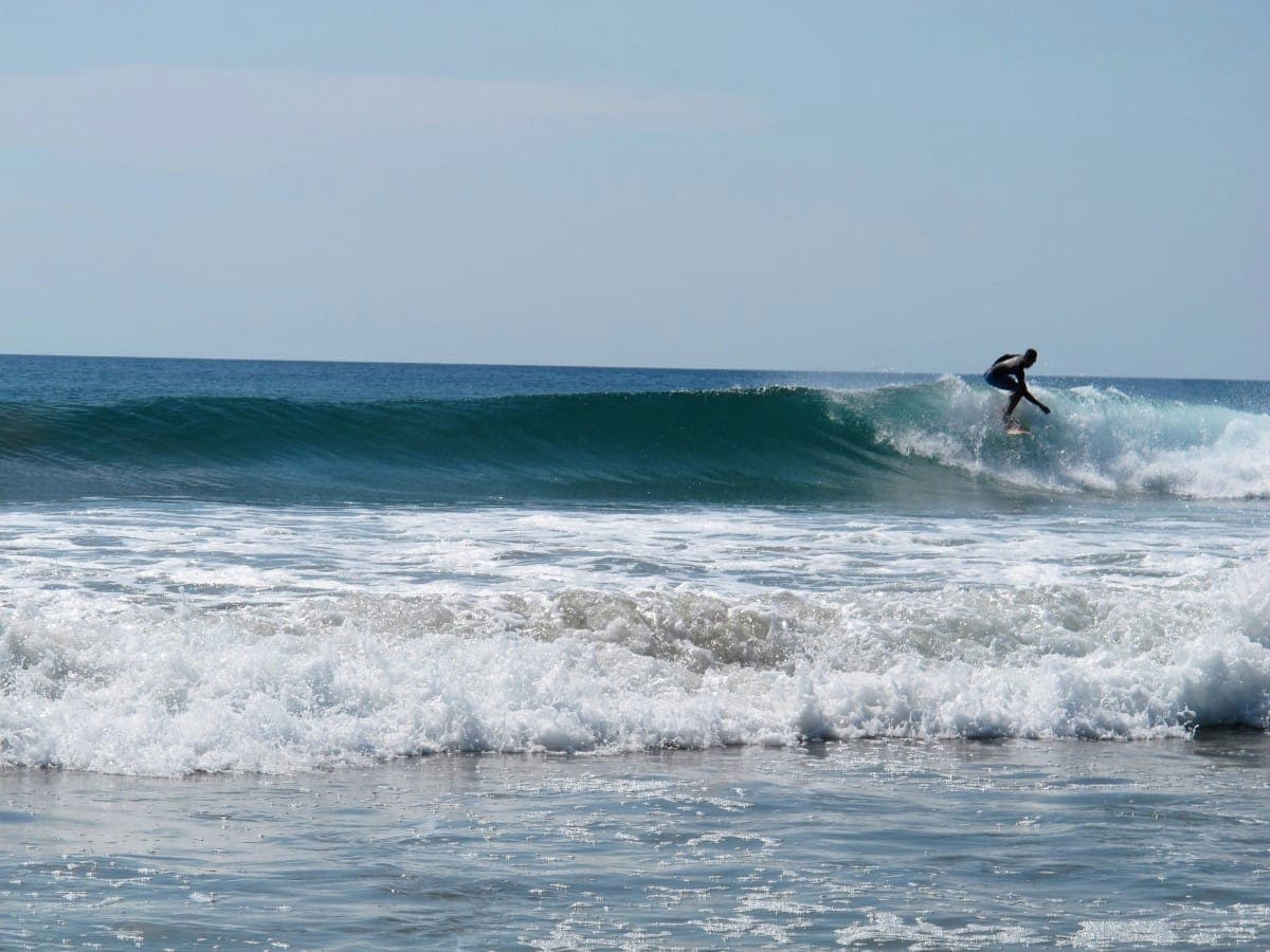Surfing at Santa Catalina, Veraguas, Panama