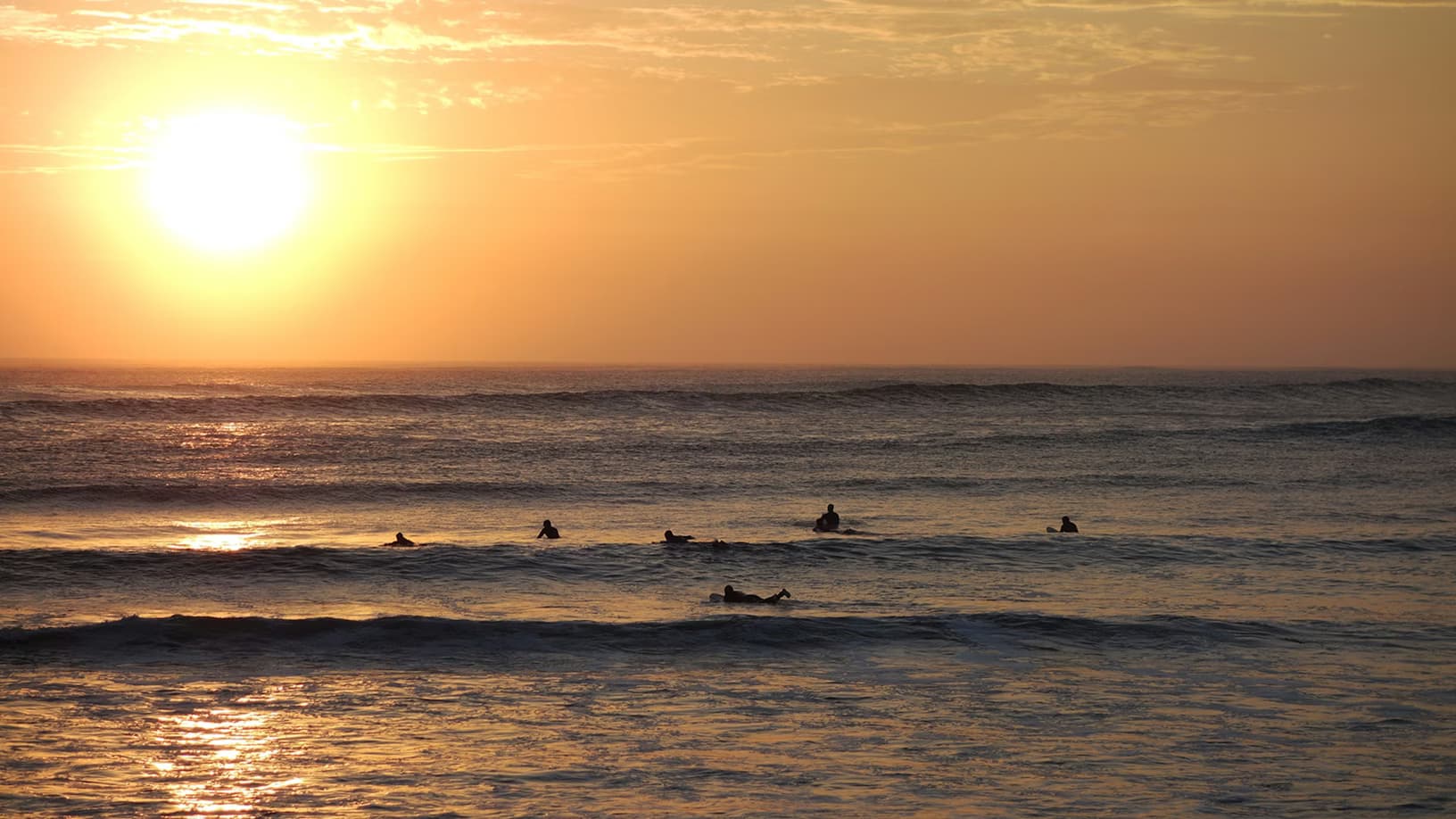Surfing at Huanchaco, Trujillo, Peru