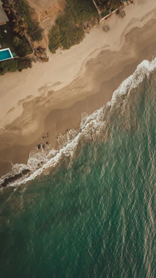 Surfing at Máncora, Piura, Peru