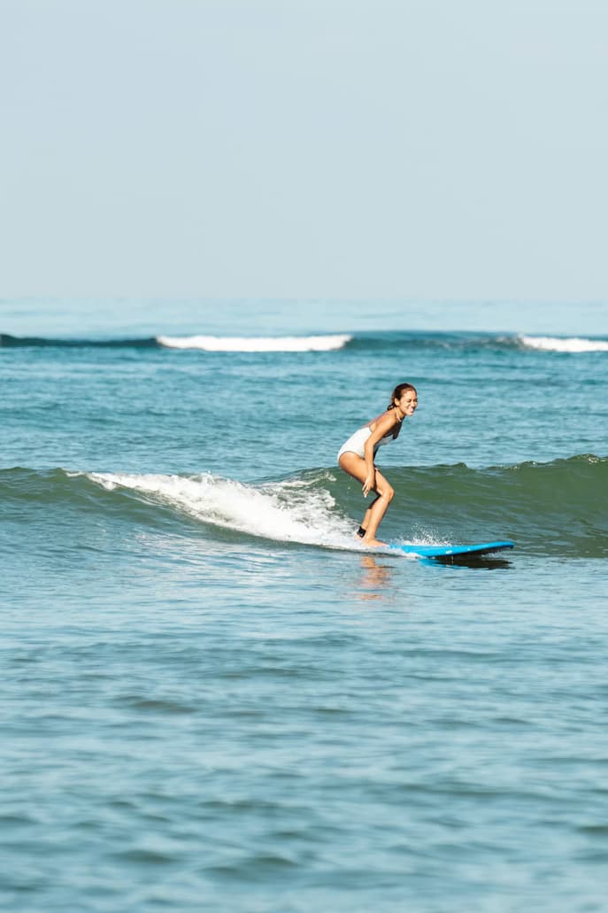 Surfing at La Union (Urbiztondo), San Juan, Luzón, Philippines