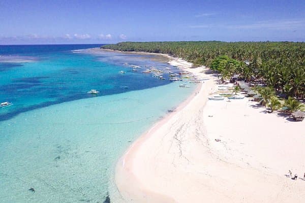 Surfing at Lanuza / Cantilan, Surigao del Sur, Philippines