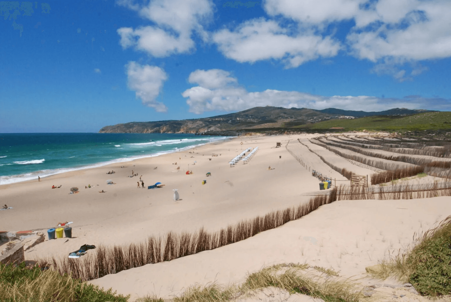 Surfing at Cascais (Guincho), Lisboa, Portugal