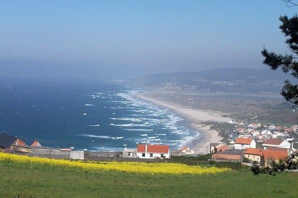Surfing at Razo / Baldaio, Galicia, Spain