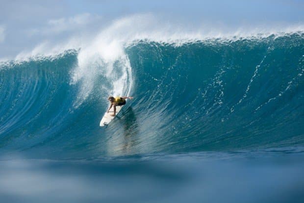 Surfing at Sans Souci, Trinidad, Trinidad and Tobago