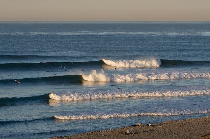 Surfing at Trestles / Lower Trestles, San Clemente, USA